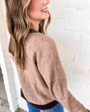 Load image into Gallery viewer, Destination For Fall Khaki Multi Top