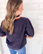 Load image into Gallery viewer, THML Hear The News Corduroy Top