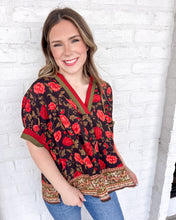 Load image into Gallery viewer, Added Beauty Black Top