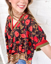 Load image into Gallery viewer, Added Beauty Black Top