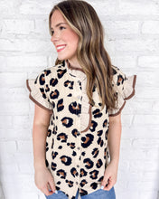 Load image into Gallery viewer, Wild Side Cheetah Top