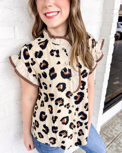 Wild Side Cheetah Top