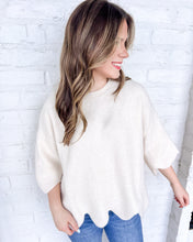 Load image into Gallery viewer, Forever Yours Cream Top