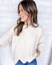 Load image into Gallery viewer, Forever Yours Cream Top
