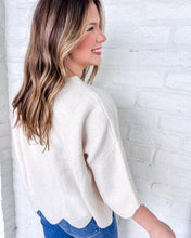 Load image into Gallery viewer, Forever Yours Cream Top