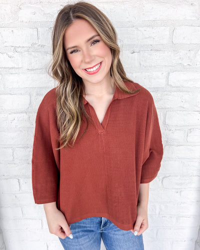 Neutral Drift Top