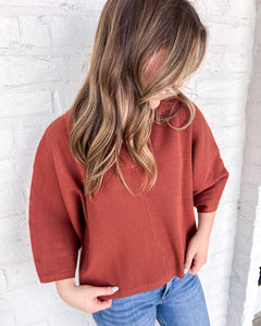 Neutral Drift Top