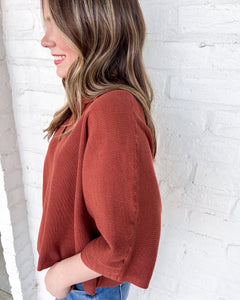 Neutral Drift Top
