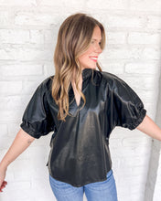 Load image into Gallery viewer, Follow My Lead Black Top