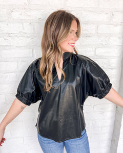 Follow My Lead Black Top