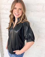 Load image into Gallery viewer, Follow My Lead Black Top