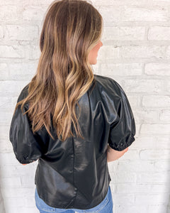 Follow My Lead Black Top