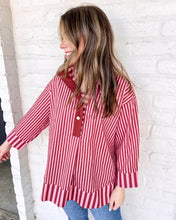 Load image into Gallery viewer, Stroll On Burgundy Top