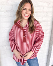 Load image into Gallery viewer, Stroll On Burgundy Top