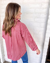 Load image into Gallery viewer, Stroll On Burgundy Top