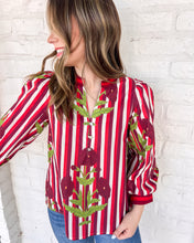 Load image into Gallery viewer, On The Edge Burgundy Top
