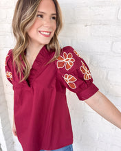 Load image into Gallery viewer, Zone In Burgundy Top