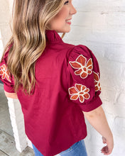 Load image into Gallery viewer, Zone In Burgundy Top