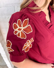 Load image into Gallery viewer, Zone In Burgundy Top