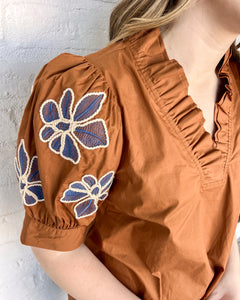 Zone In Caramel Top