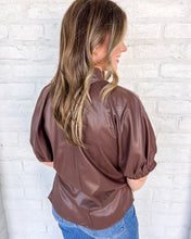 Load image into Gallery viewer, Follow My Lead Brown Top
