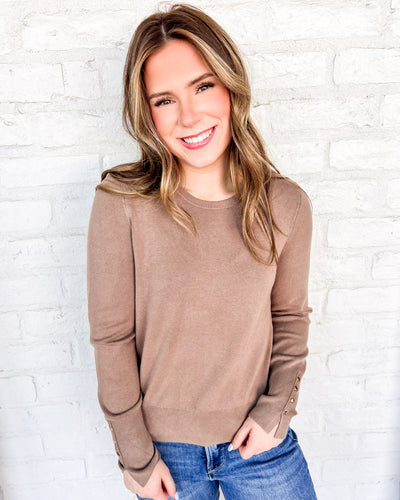 A Day Of Care Mocha Top