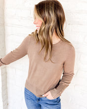 Load image into Gallery viewer, A Day Of Care Mocha Top