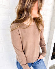 Load image into Gallery viewer, A Day Of Care Mocha Top