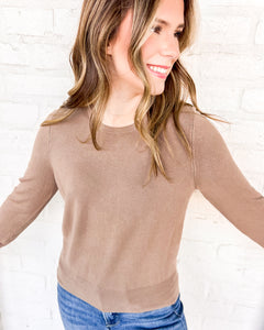 A Day Of Care Mocha Top