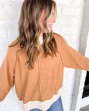 Load image into Gallery viewer, Serve With Love Camel Top