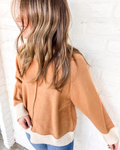 Load image into Gallery viewer, Serve With Love Camel Top