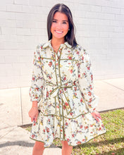 Load image into Gallery viewer, Cheers To All Ecru Dress