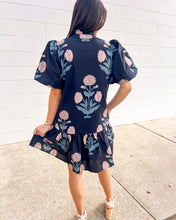 Load image into Gallery viewer, Left Behind Dark Navy Dress