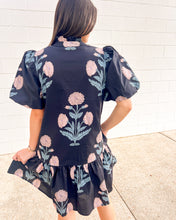 Load image into Gallery viewer, Left Behind Dark Navy Dress