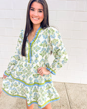 Load image into Gallery viewer, Describe Your Feelings Blue Dress