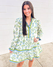 Load image into Gallery viewer, Describe Your Feelings Blue Dress