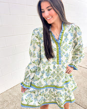 Load image into Gallery viewer, Describe Your Feelings Blue Dress