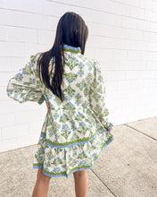 Load image into Gallery viewer, Describe Your Feelings Blue Dress