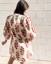 Load image into Gallery viewer, Dealing With Me Red Ecru Dress