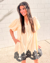 Load image into Gallery viewer, The First Time We Met Ecru Dress
