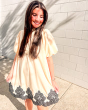 Load image into Gallery viewer, The First Time We Met Ecru Dress