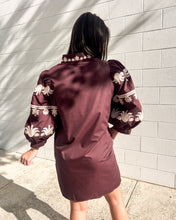 Load image into Gallery viewer, Because Of You Burgundy Dress