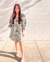 Load image into Gallery viewer, Knew Nothing Green Dress