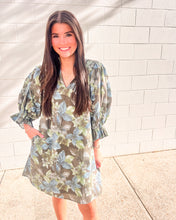 Load image into Gallery viewer, Knew Nothing Green Dress