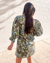 Load image into Gallery viewer, Knew Nothing Green Dress