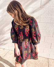 Load image into Gallery viewer, Dealing With Me Black Dress