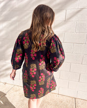 Load image into Gallery viewer, Dealing With Me Black Dress