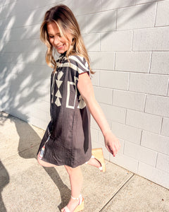 THML Looking Good Print Dress