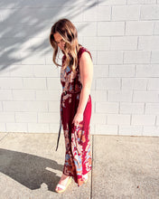 Load image into Gallery viewer, Dreaming Of Fall Burgundy Dress