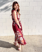 Load image into Gallery viewer, Dreaming Of Fall Burgundy Dress